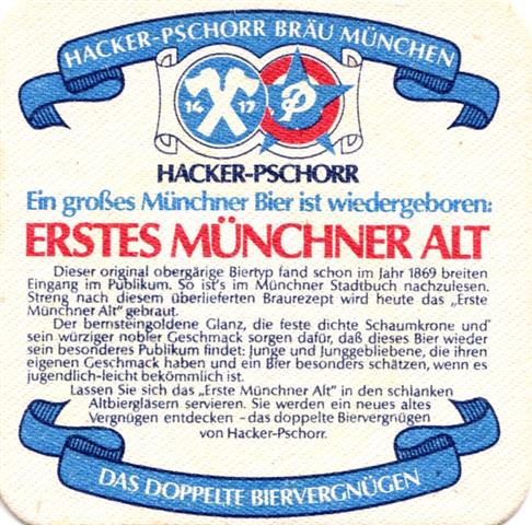 münchen m-by hacker haps alt 5b (quad180-u das doppelte-blaurot) 